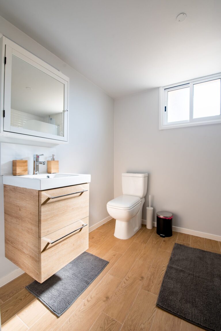 Our Affordable 5-Day Bathroom Renovation