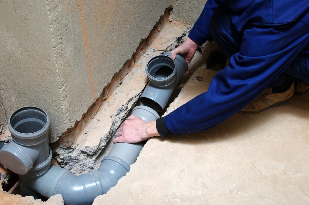 What Does a Drainage Plumber Do?