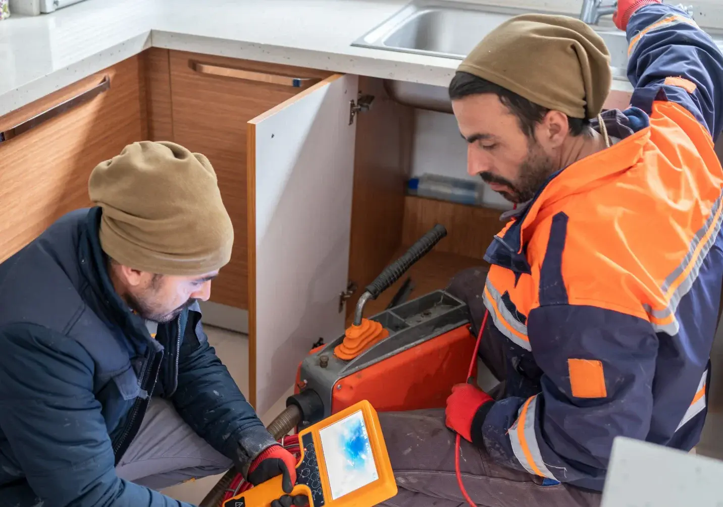 Professional Drain & Sewer Line Inspection