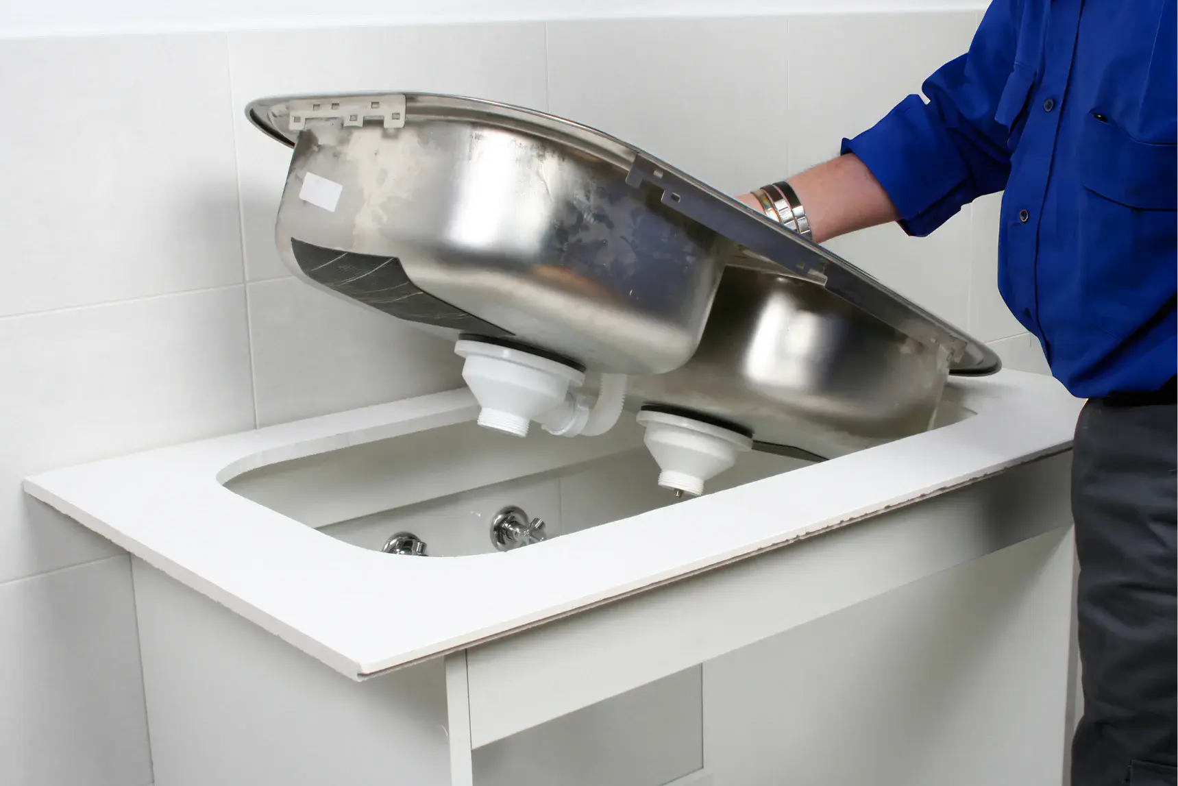Types of Sinks We Install