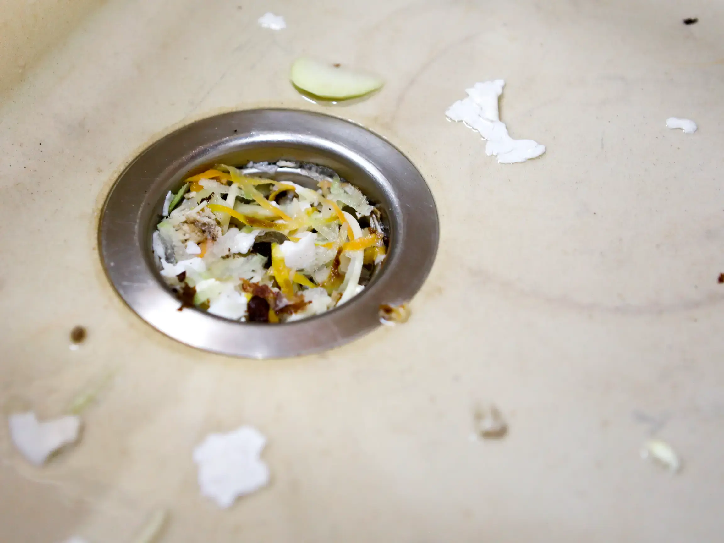 Preventing A Clogged Drain