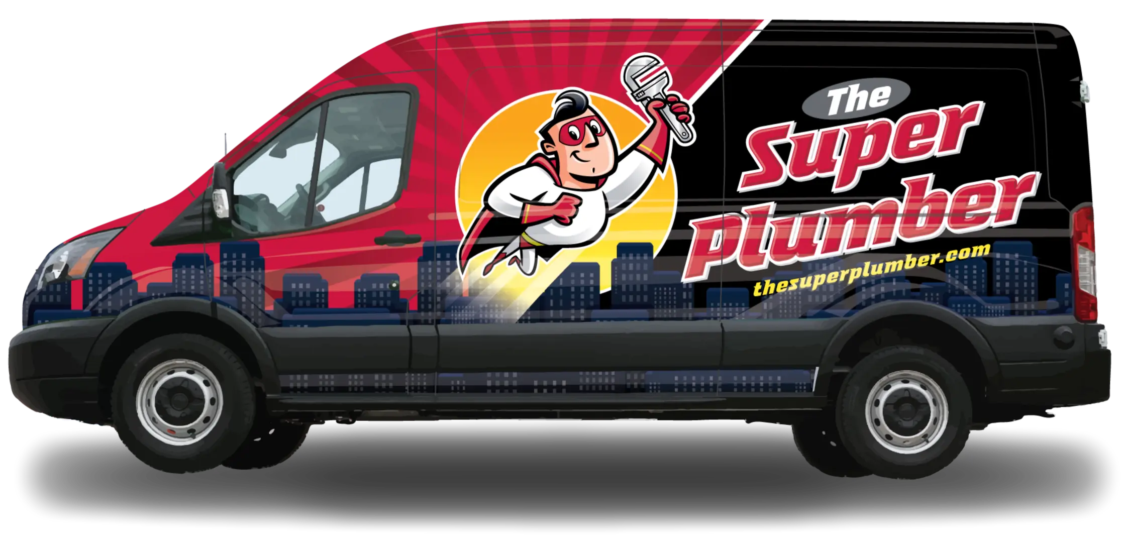 The Super Plumber Van