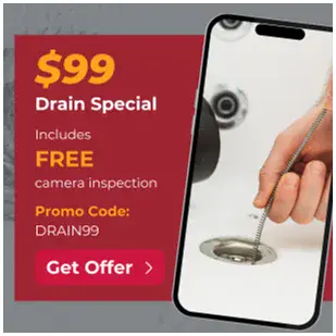 $99 Drain Special