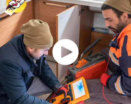 Drain Inspection & Pipe Scoping