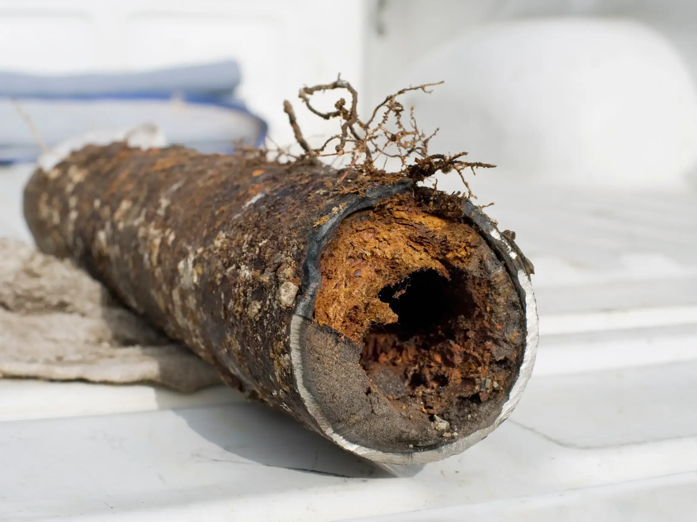 What Causes Sewer Line Problems?