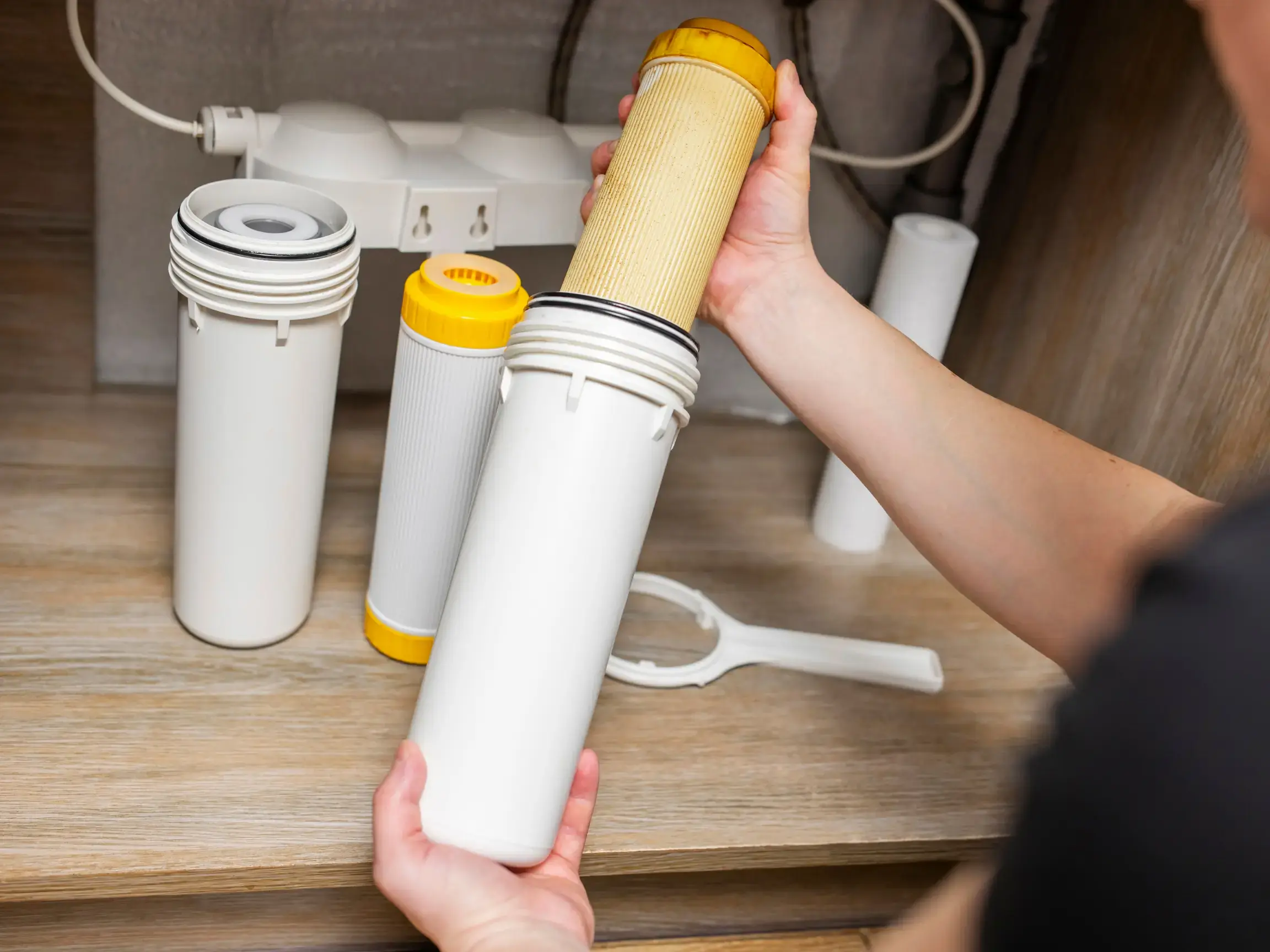 Types of Water Filtration Systems